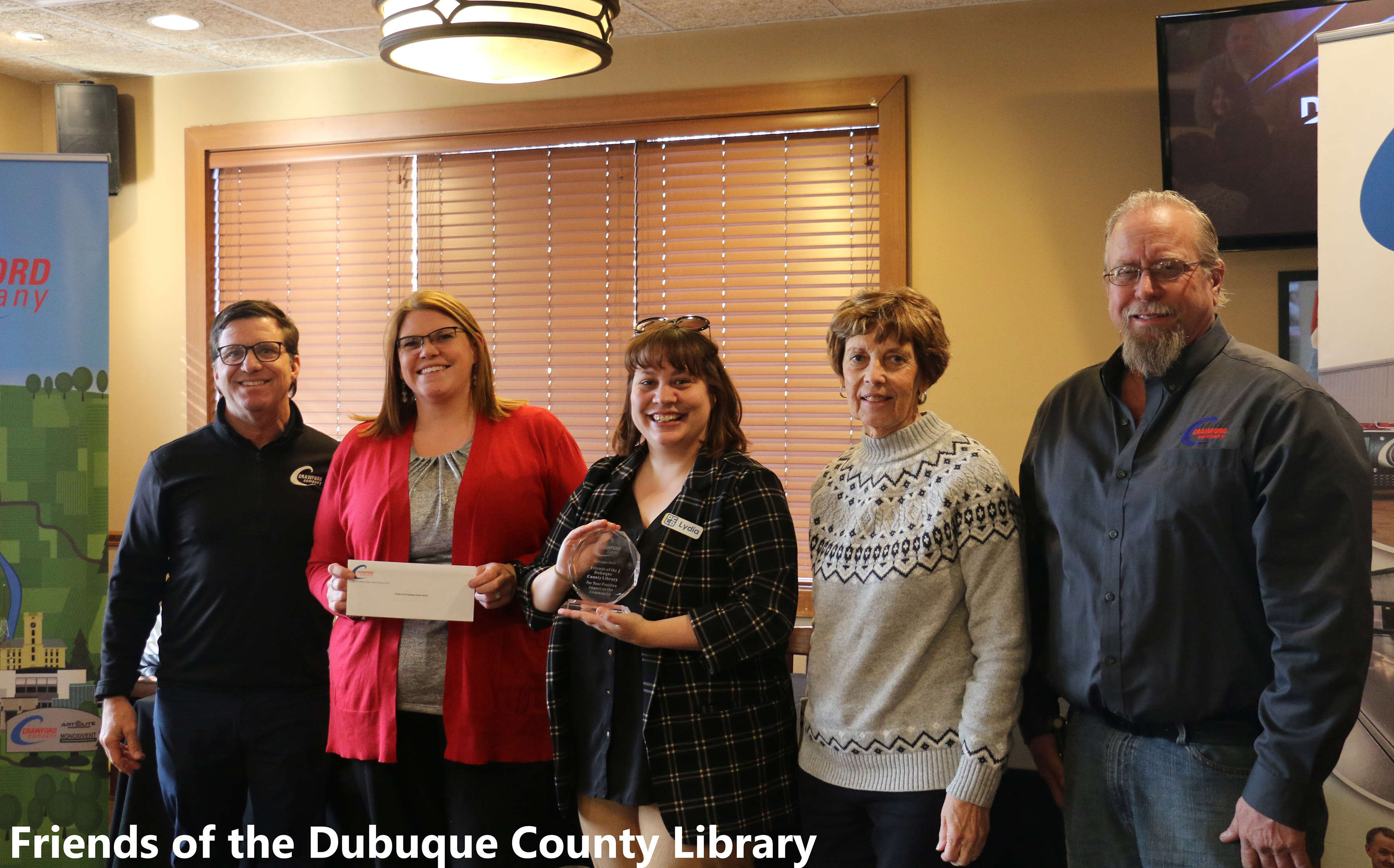 2 friends of the dubuque county library reduced